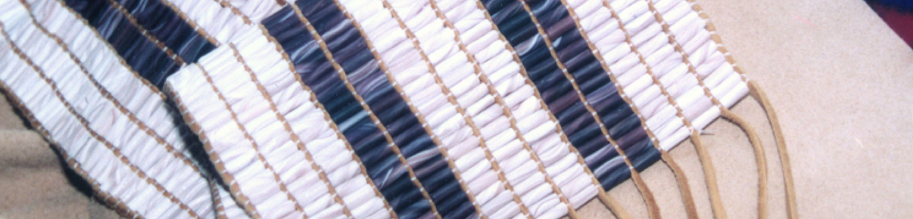 Oneida Two Row Wampum